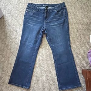 Lane Bryant slim bootcut genius fit 20p Like New